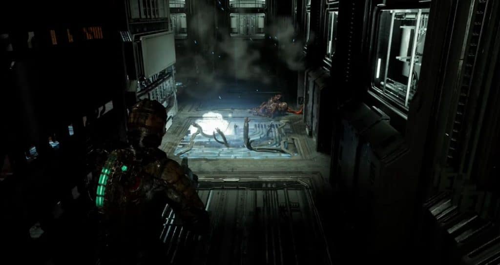 Electrical Systems, Chapter 4 Dead Space Remake