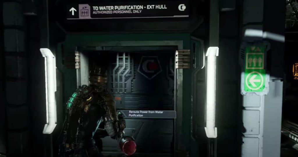 Water Station, Chapter 4 Dead Space Remake