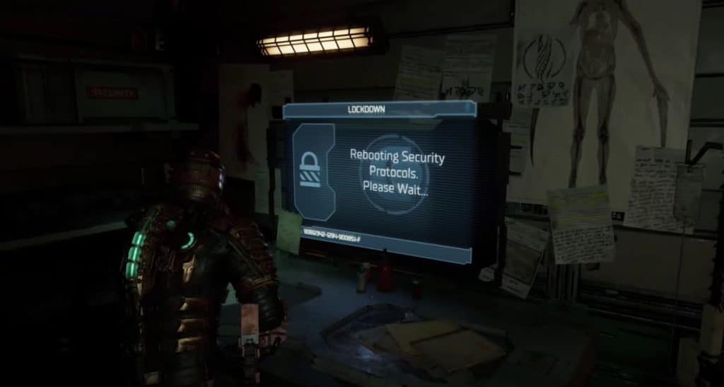 Reboot Security, Dead Space Remake Chapter 5: Lethal Devotion