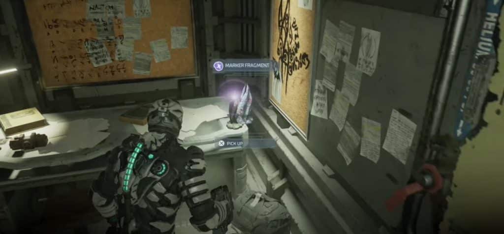 Dead Space Remake Marker Fragment 2 Location