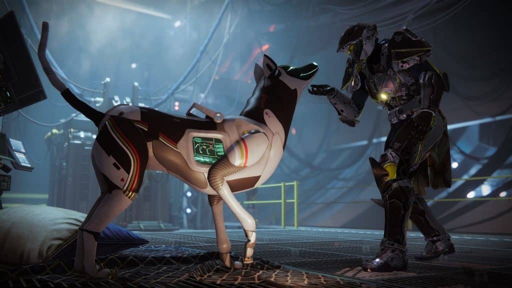 Destiny 2 Archie the Cyber Dog