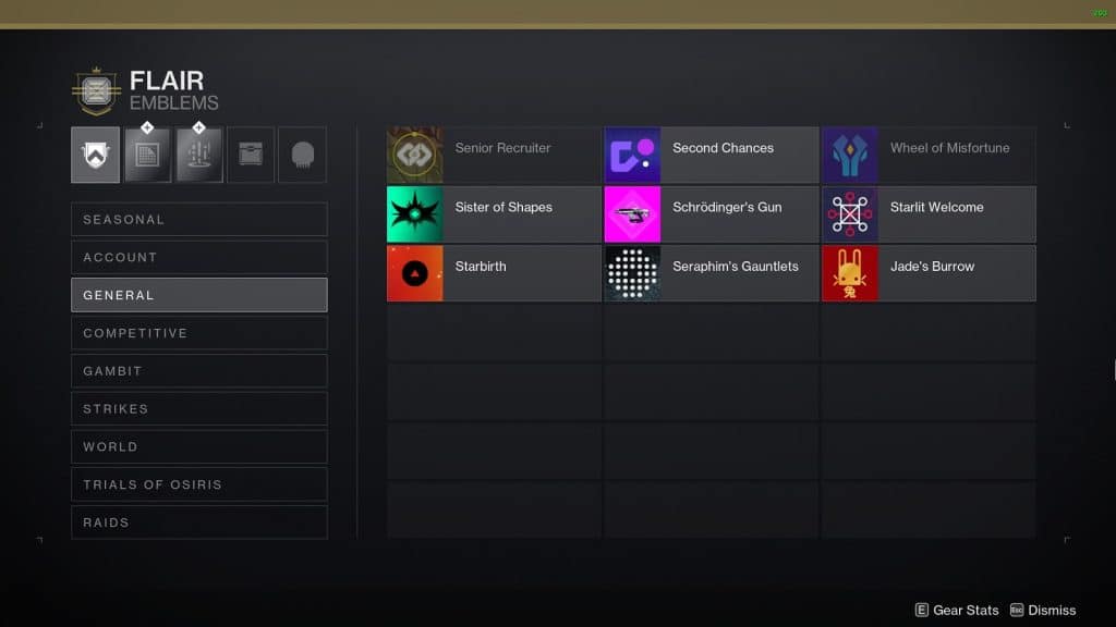 Where to Find Redeemed Emblems in Destiny 2