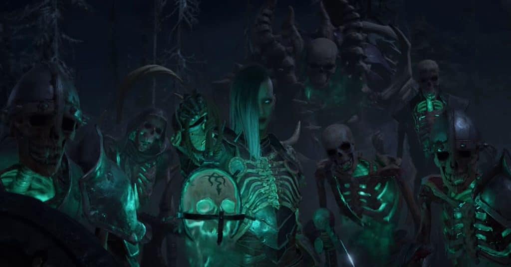 Diablo 4 Classes Necromancer