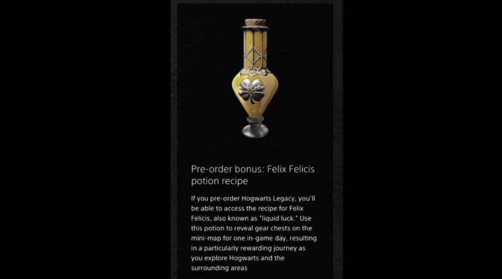 Felix Felicis Potion - Best Potions to Use in Hogwarts Legacy