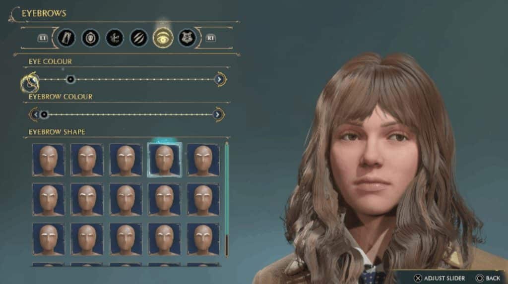 Hermoine Granger Character Creation - Best Character Creations in Hogwarts Legacy