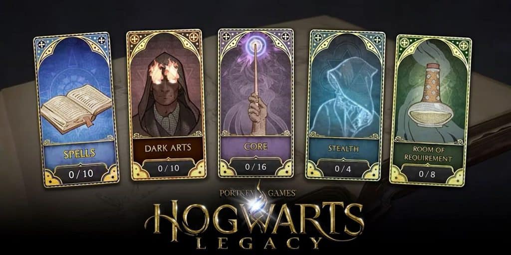 Hogwarts Legacy Talents