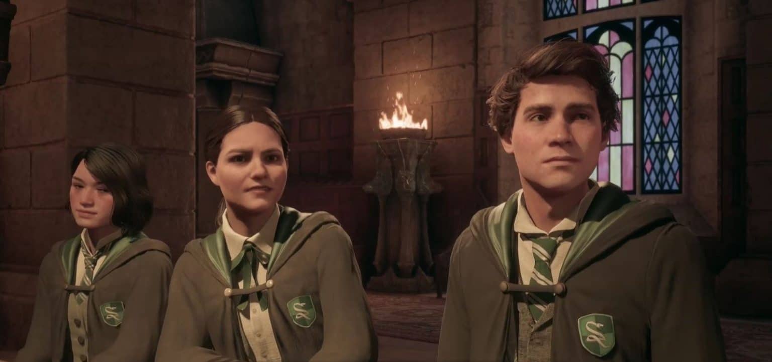 Hogwarts Legacy characters featured