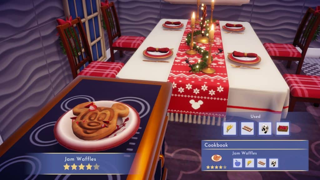 How to Make Jam Waffles in Disney Dreamlight Valley 1