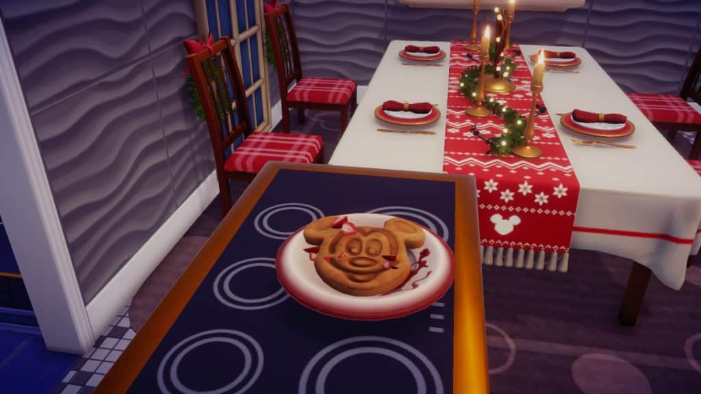 Jam Waffles Recipe Guide - Disney Dreamlight Valley