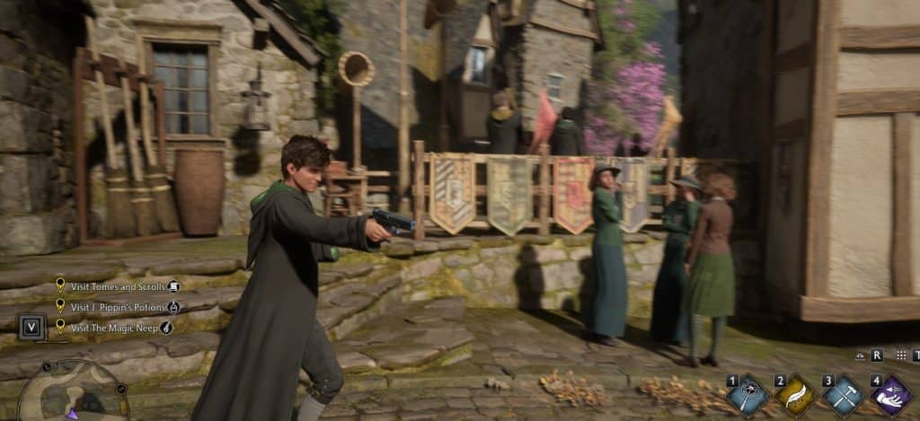 Magic Gun- Mods - Hogwarts Legacy