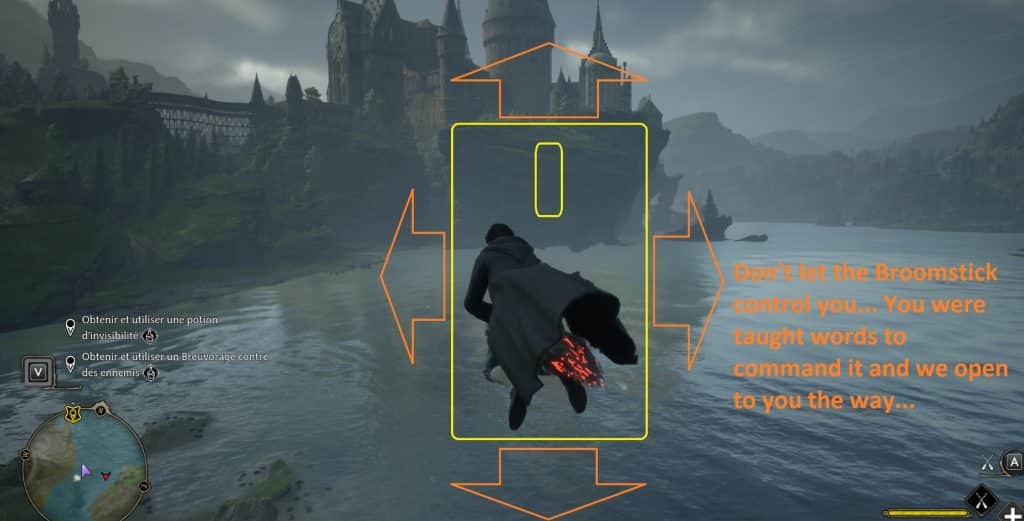 Mouse Controls For Broom - Mods - Hogwarts Legacy