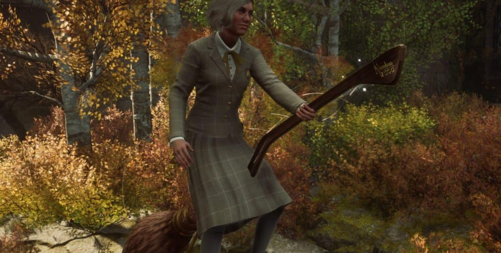 Nimbus 2000 Mod - Mods - Hogwarts Legacy