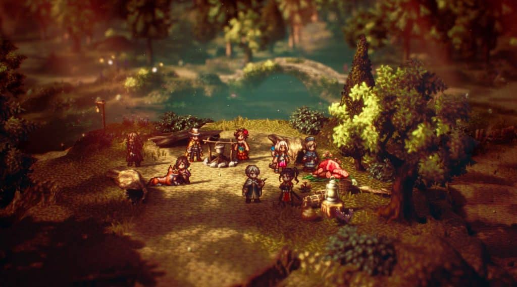 Octopath Traveler 2 Game Length