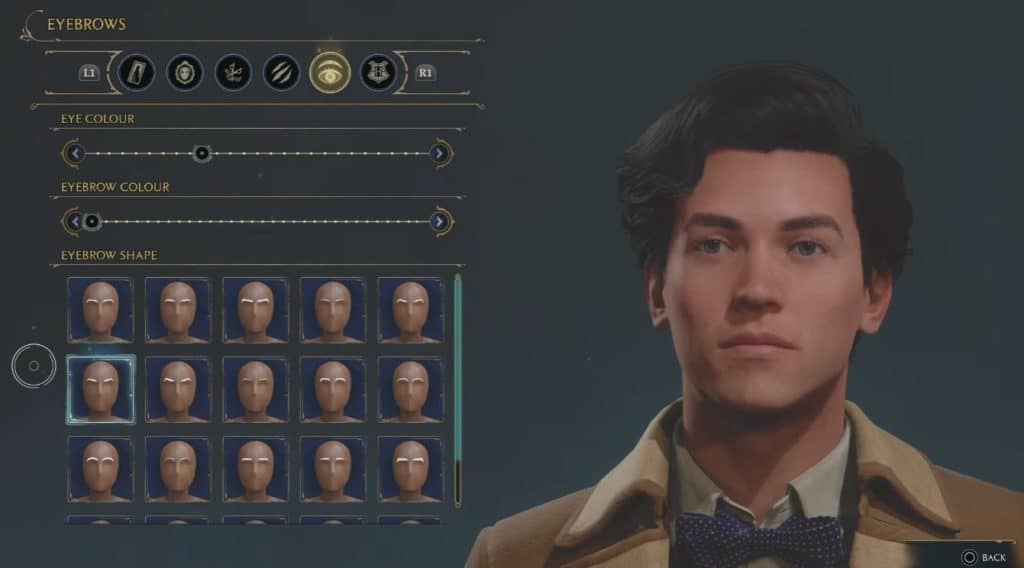 Tom Riddle Character Creation - Hogwarts Legacy