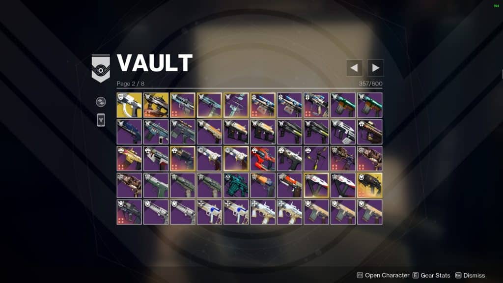 Vault Cleaning Rules You Should Know Before Destiny 2 Lightfall