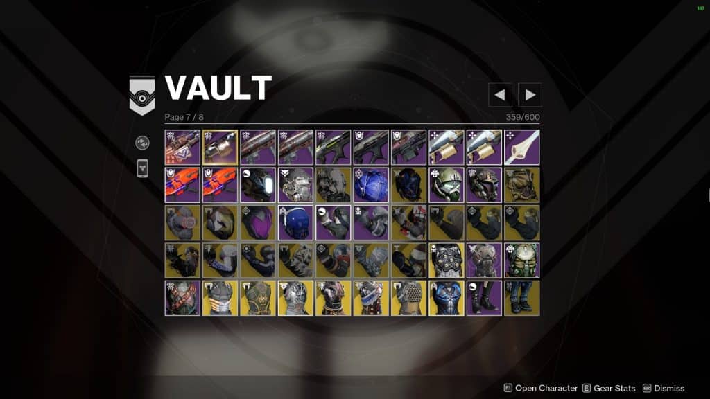 Vault Cleaning Rules You Should Know Before Destiny 2 Lightfall