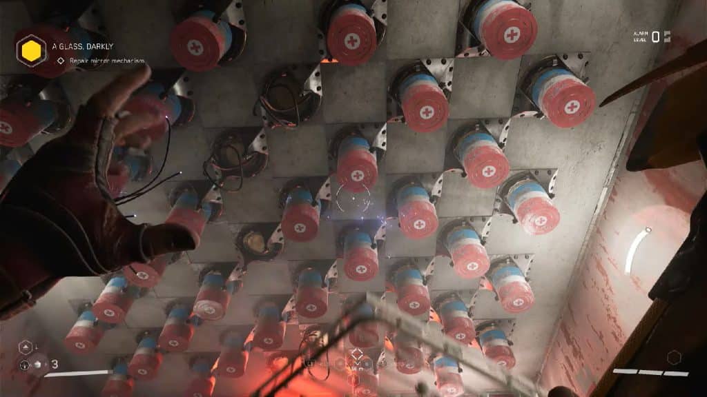 Repair mirror mechanism - Atomic Heart: A Glass Darkly Walkthrough