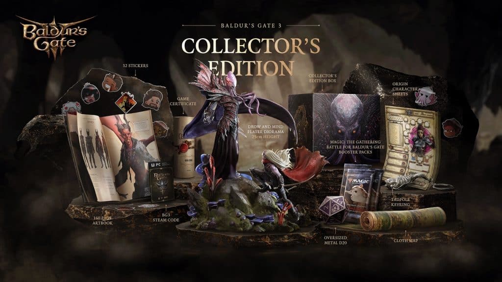 baldur's gate 3 collector's edition