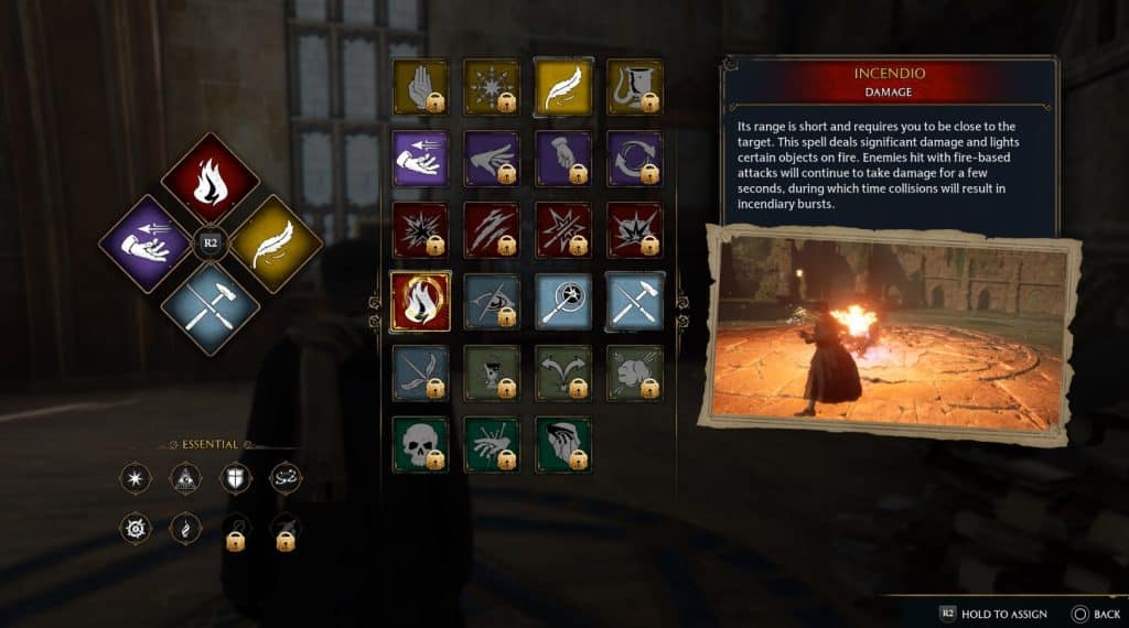 Equip More Spells in Hogwarts Legacy