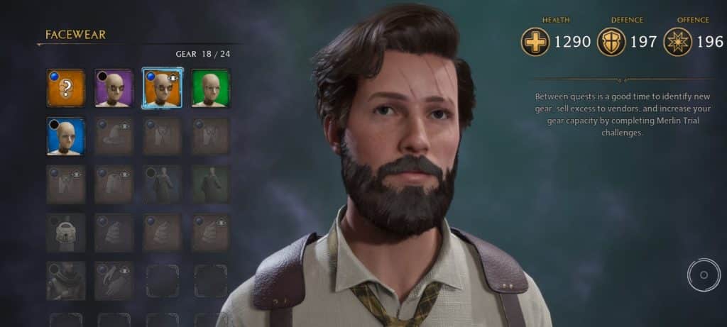 Facial Hair Mod - Mods- Hogwarts Legacy