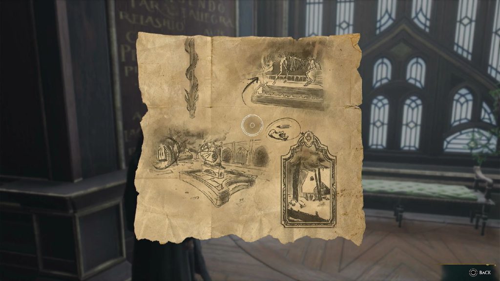 Hogwarts Legacy Cache in the Castle cover