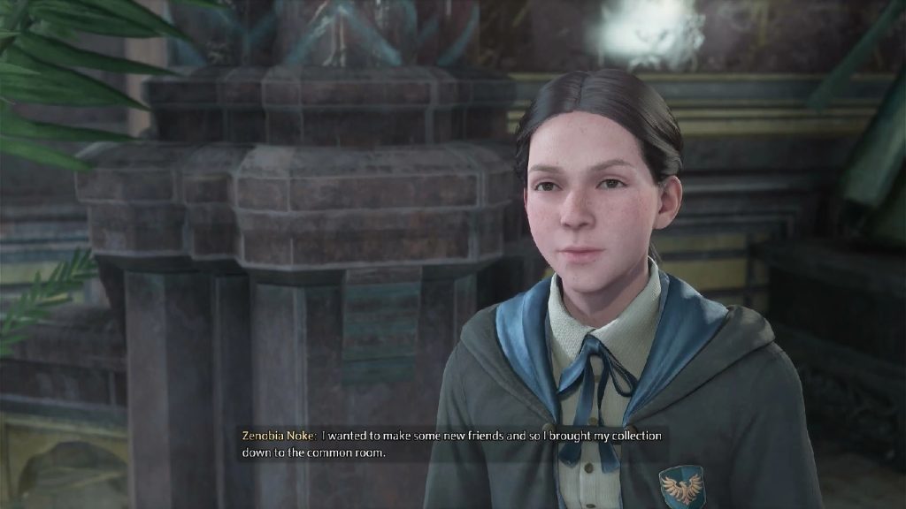 Talk to Zenobia Noke - Gobs of Gobstones side quest Walkthrough Hogwarts Legacy