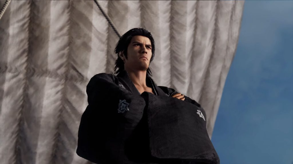 Like a Dragon: Ishin! Chapter 1 Escaping Home cover