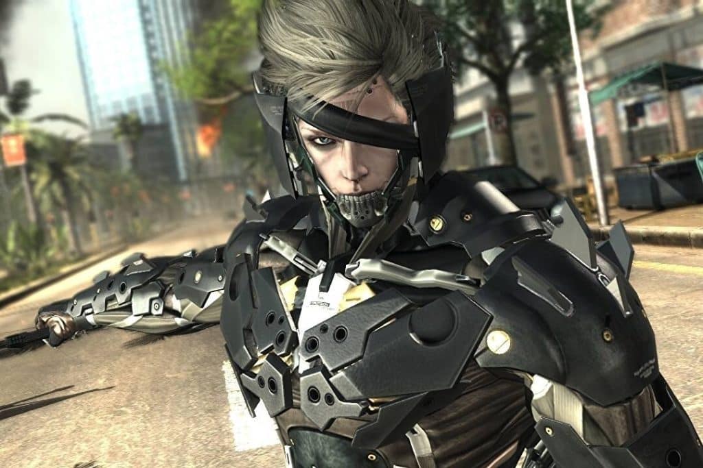 metal gear rising revengeance