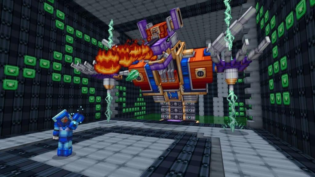 minecraft mega man x dlc