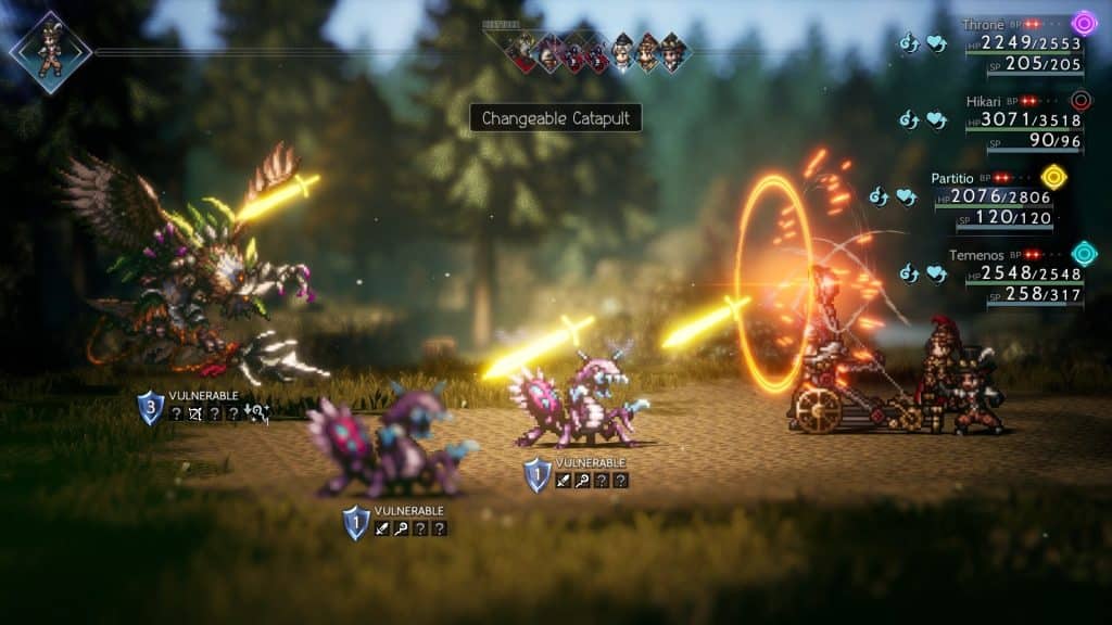 octopath traveler ii free  demo