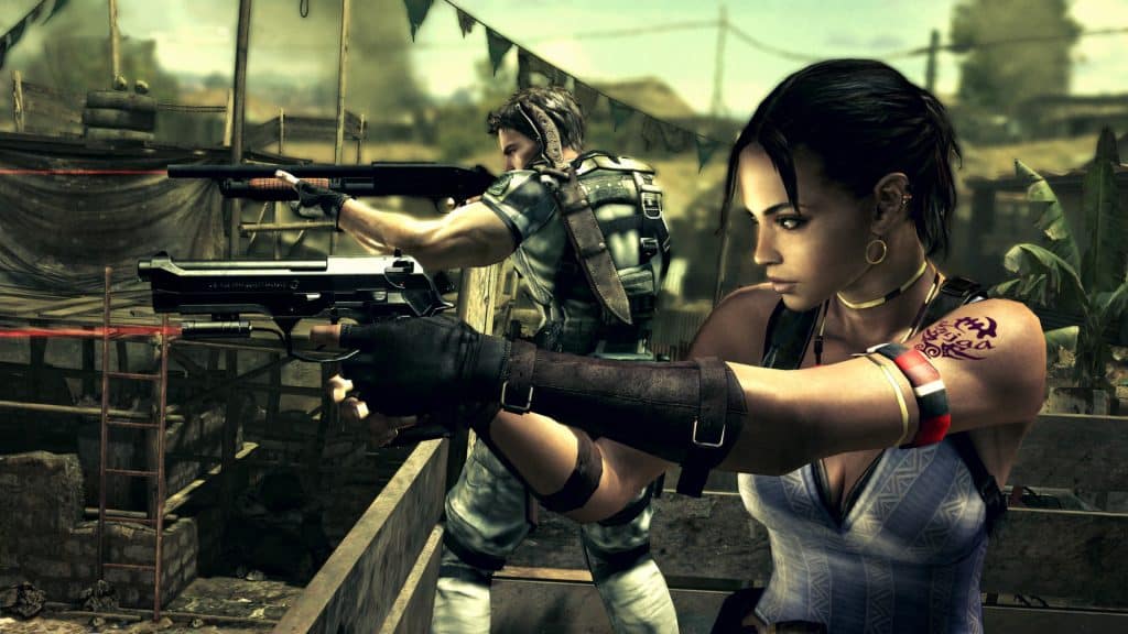 resident evil 5