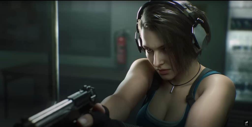 Resident Evil Death Island Jill Valentine