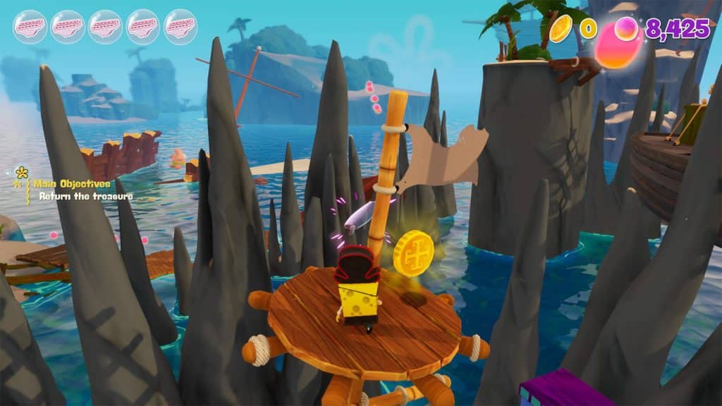 Pirate Goo Lagoon Gold Doubloon #5