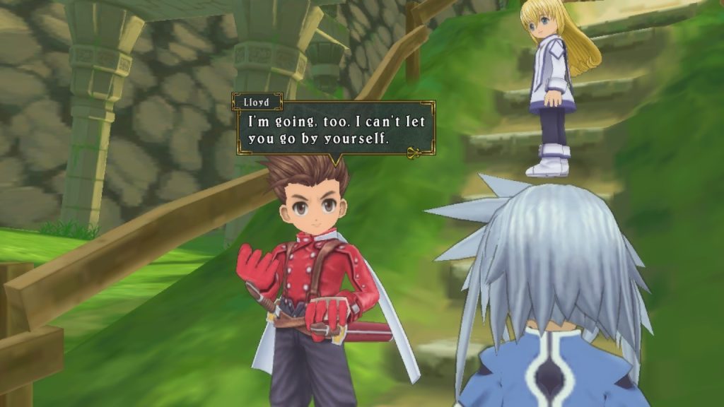 tales of symphonia remastered