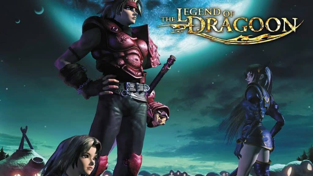 the legend of dragoon