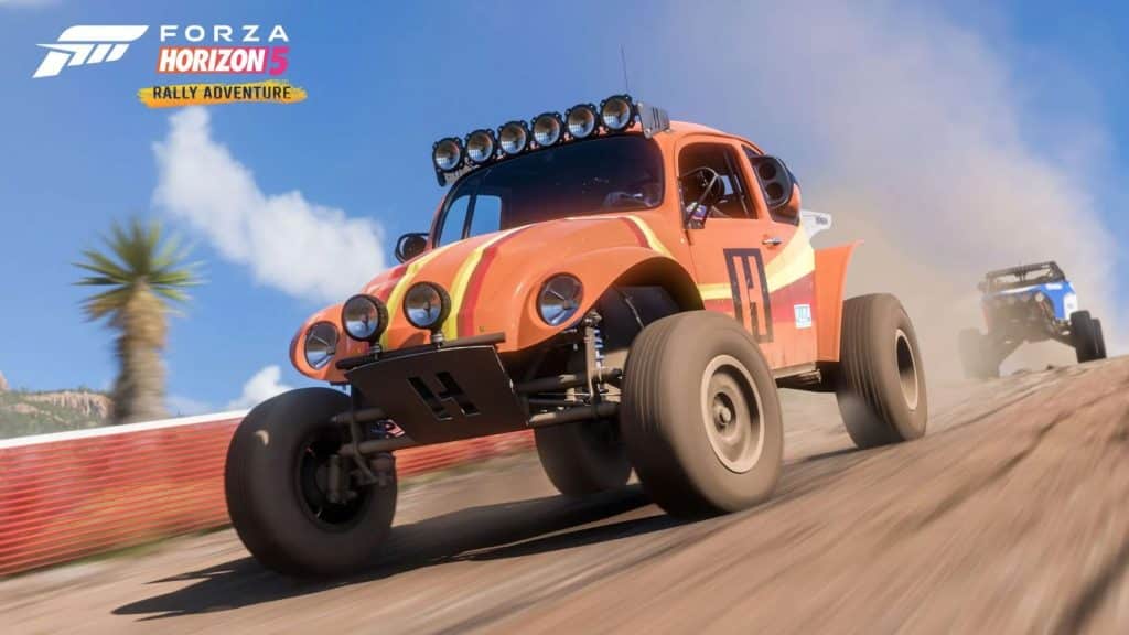 1973 Hoonigan Volkswagen Baja Beetle Class 5/1600 'Scumbug’ - Forza Horizon 5 Rally Adventure Cars