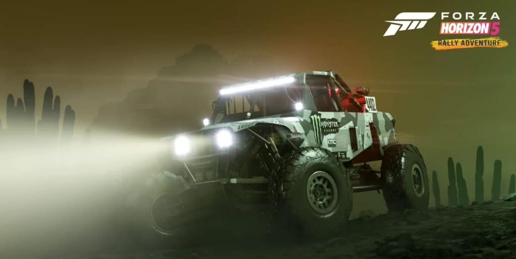 2019 Casey Currie Motorsports #4402 Ultra 4 'Trophy Jeep’ - Forza Horizon 5 Rally Adventure Cars