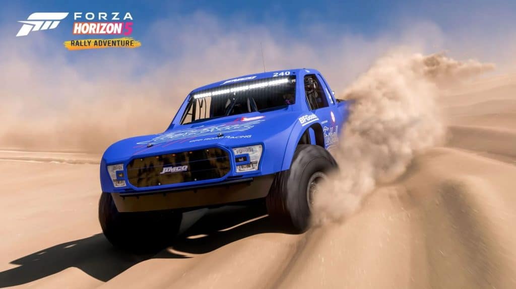 2019 Jimco #240 Fastball Racing Spec Trophy Truck - Forza Horizon 5 Rally Adventure Cars