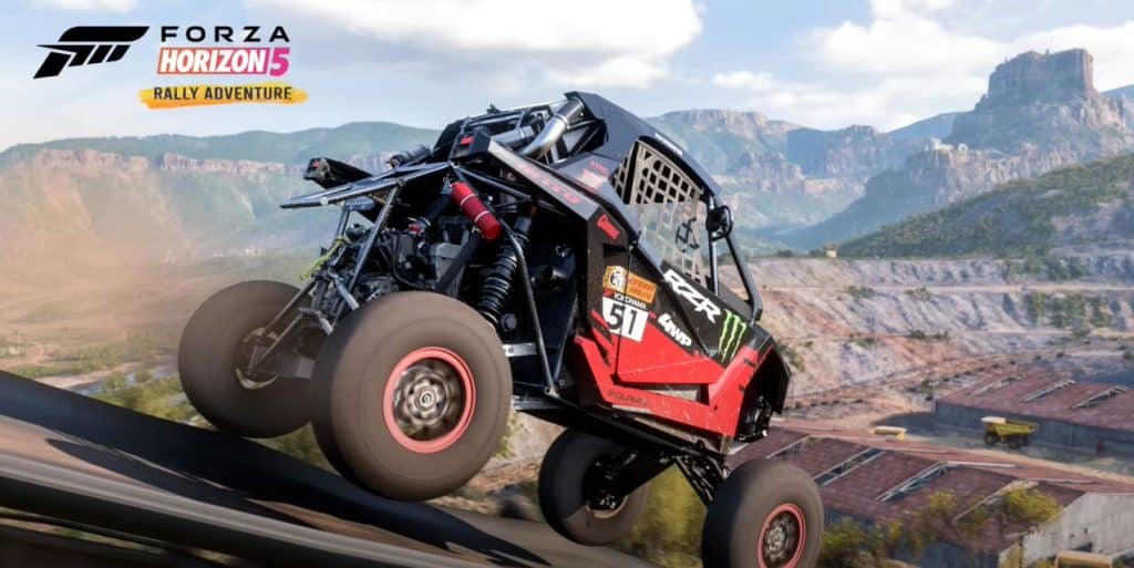 2021 Polaris RZR Pro XP Factory Racing Limited Edition - Forza Horizon 5 Rally Adventure Cars