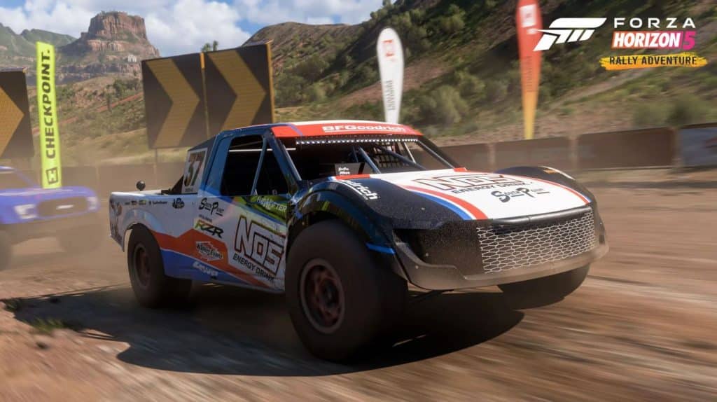 2021 RJ Anderson #37 Polaris RZR Pro 4 Truck - Forza Horizon 5 Rally Adventure Cars