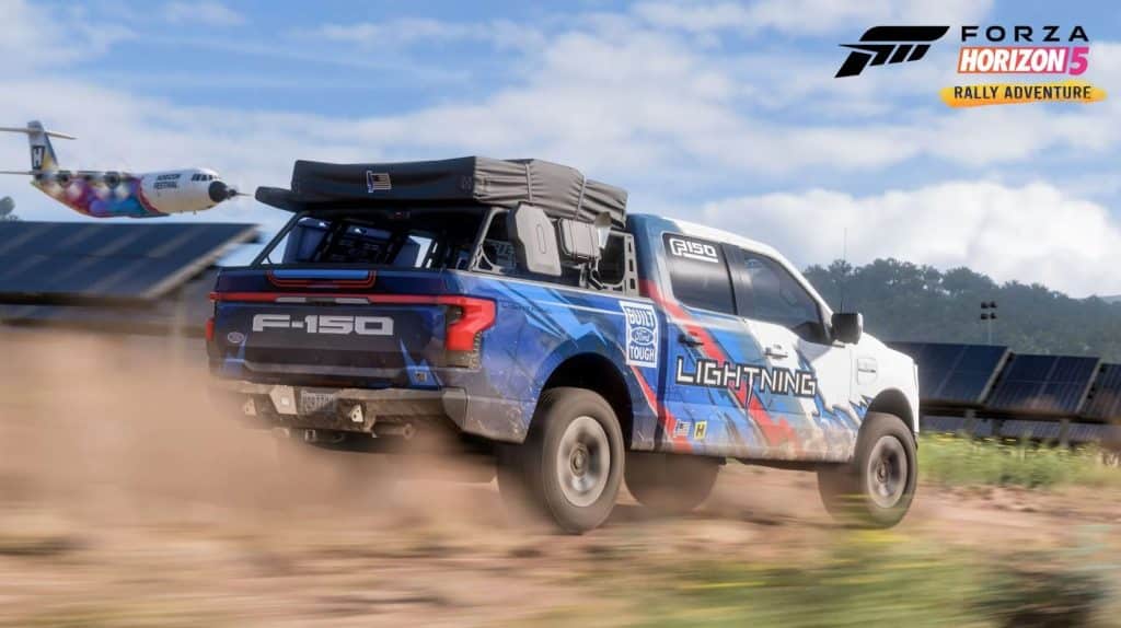 2022 Ford F-150 Lightning Platinum - Forza Horizon 5 Rally Adventure Cars