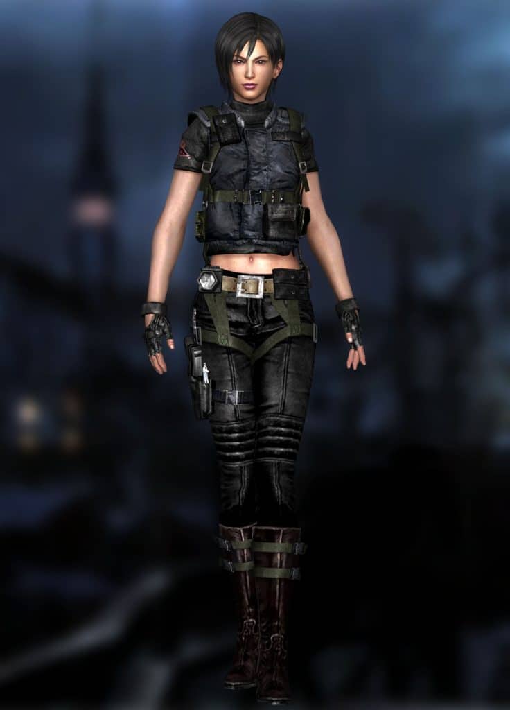 Ada's Combat Gear Outfit Resident Evil 4