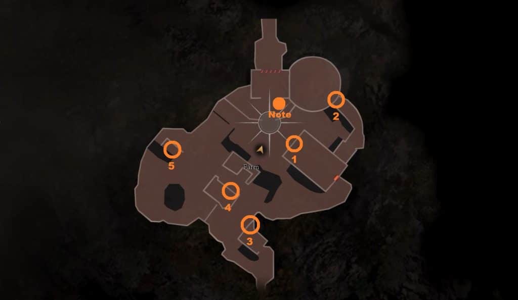 All Farm area Blue Medallions Locations - Resident Evil 4 Remake