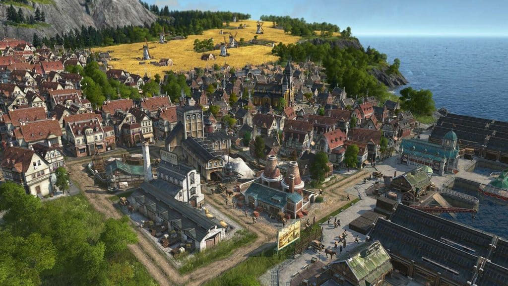 Anno 1800 Steam Gameplay 01