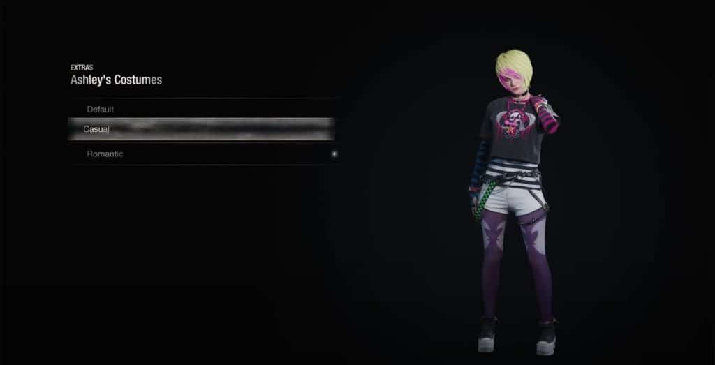 Ashley's Casual Outfit Resident Evil 4 Remake