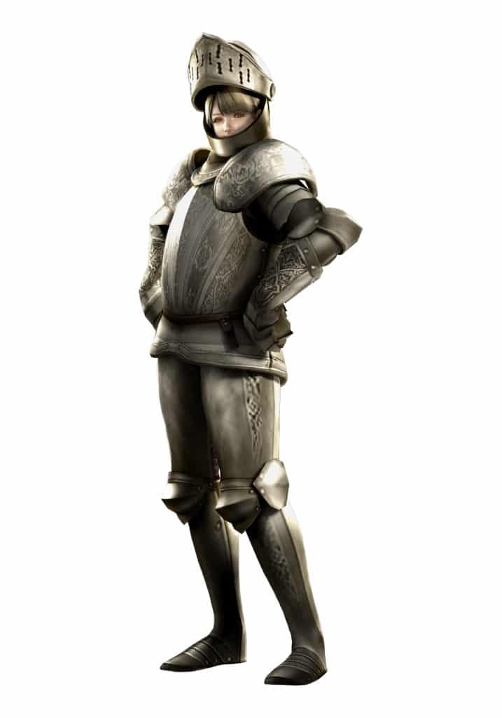 Ashley's Medieval Armor Suit Resident Evil 4