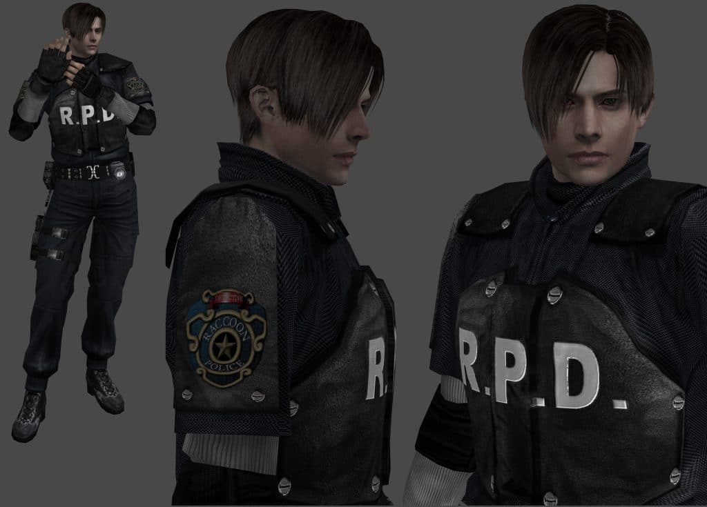 Raccoon Police Department R.P.D. Suit Resident Evil 4