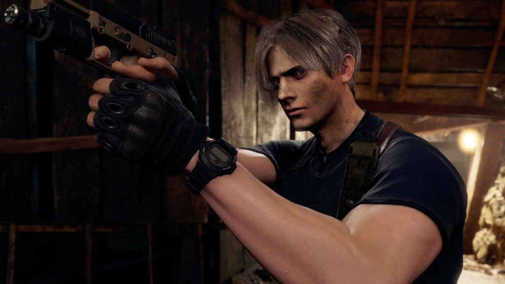 Classic RE4 Leon Mod - Resident Evil 4 Remake