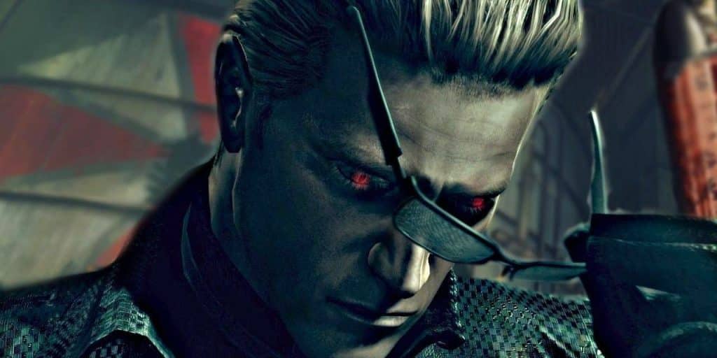 Connor Fogarty as Albert Wesker - Resident Evil 4 Remake Voice Actor