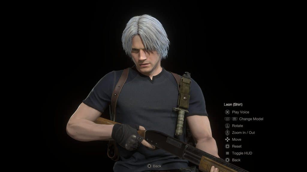 Devil May Cry Dante Mod - Resident Evil 4 Remake